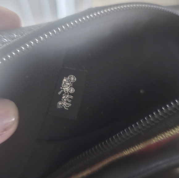 Coach crossbody houston pack in signature canvas - Picture 8 of 13